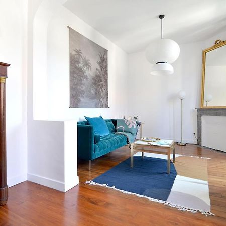 Gambetta Stylish 2 Bedrooms Apartment - Between Beach & Fresh Market ビアリッツ エクステリア 写真