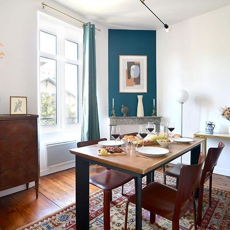 Gambetta Stylish 2 Bedrooms Apartment - Between Beach & Fresh Market ビアリッツ エクステリア 写真