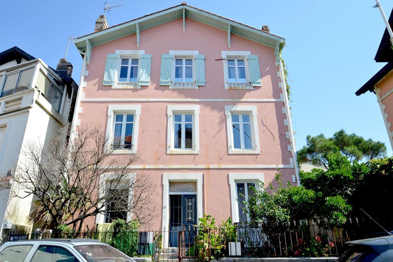 Gambetta Stylish 2 Bedrooms Apartment - Between Beach & Fresh Market ビアリッツ エクステリア 写真