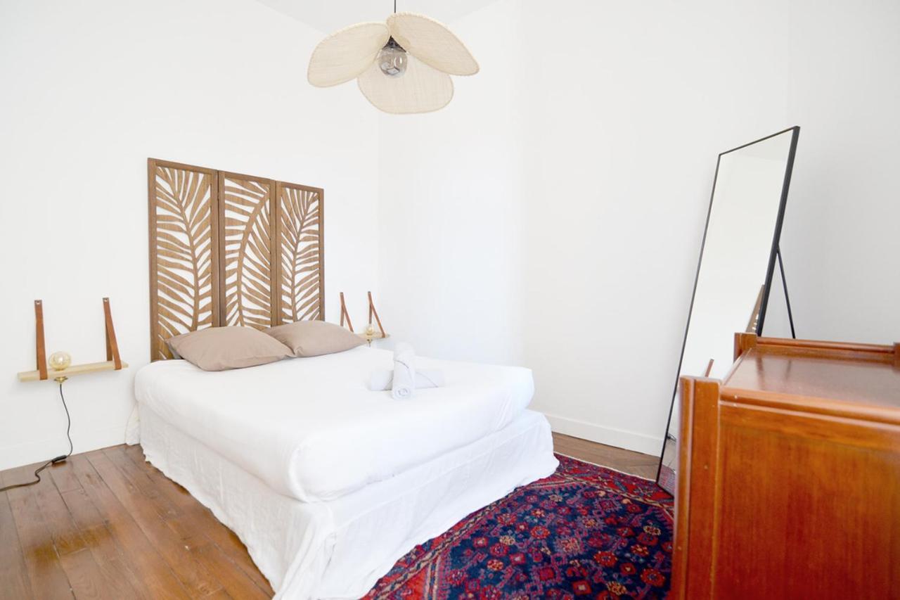 Gambetta Stylish 2 Bedrooms Apartment - Between Beach & Fresh Market ビアリッツ エクステリア 写真