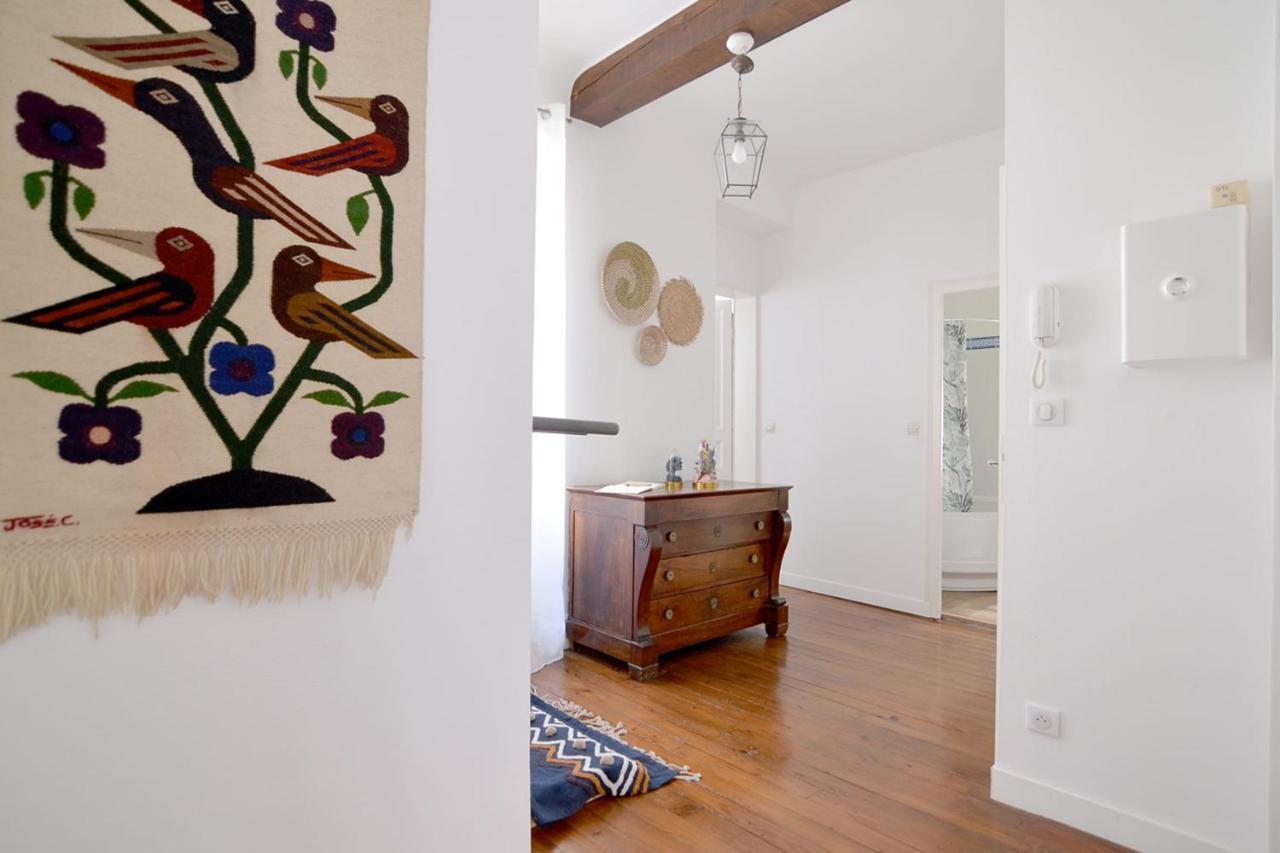 Gambetta Stylish 2 Bedrooms Apartment - Between Beach & Fresh Market ビアリッツ エクステリア 写真